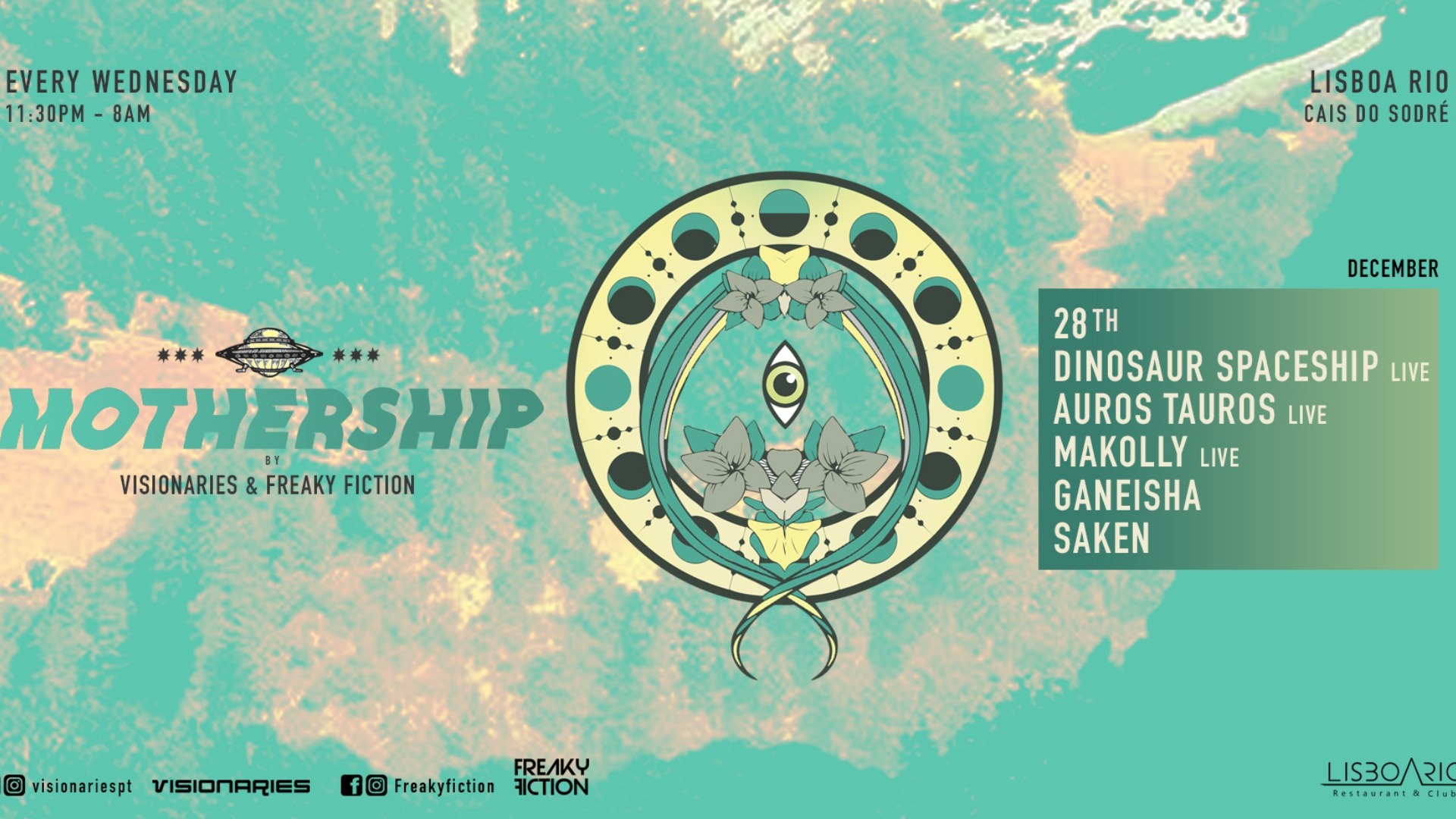 Mothership by Visionaries & Freaky Fiction image