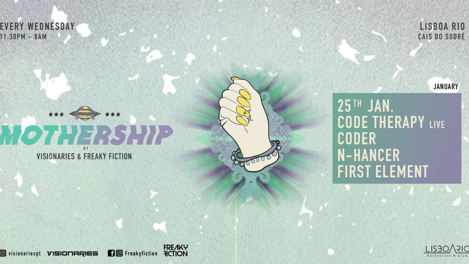 Mothership by Visionaries & Freaky Fiction - CANCELLED image