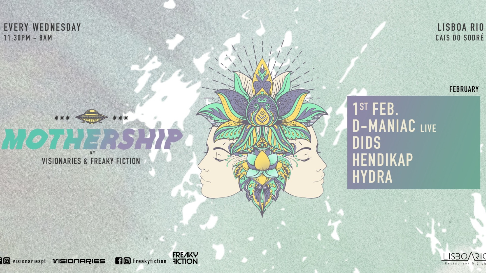 Mothership by Visionaries & Freaky Fiction image