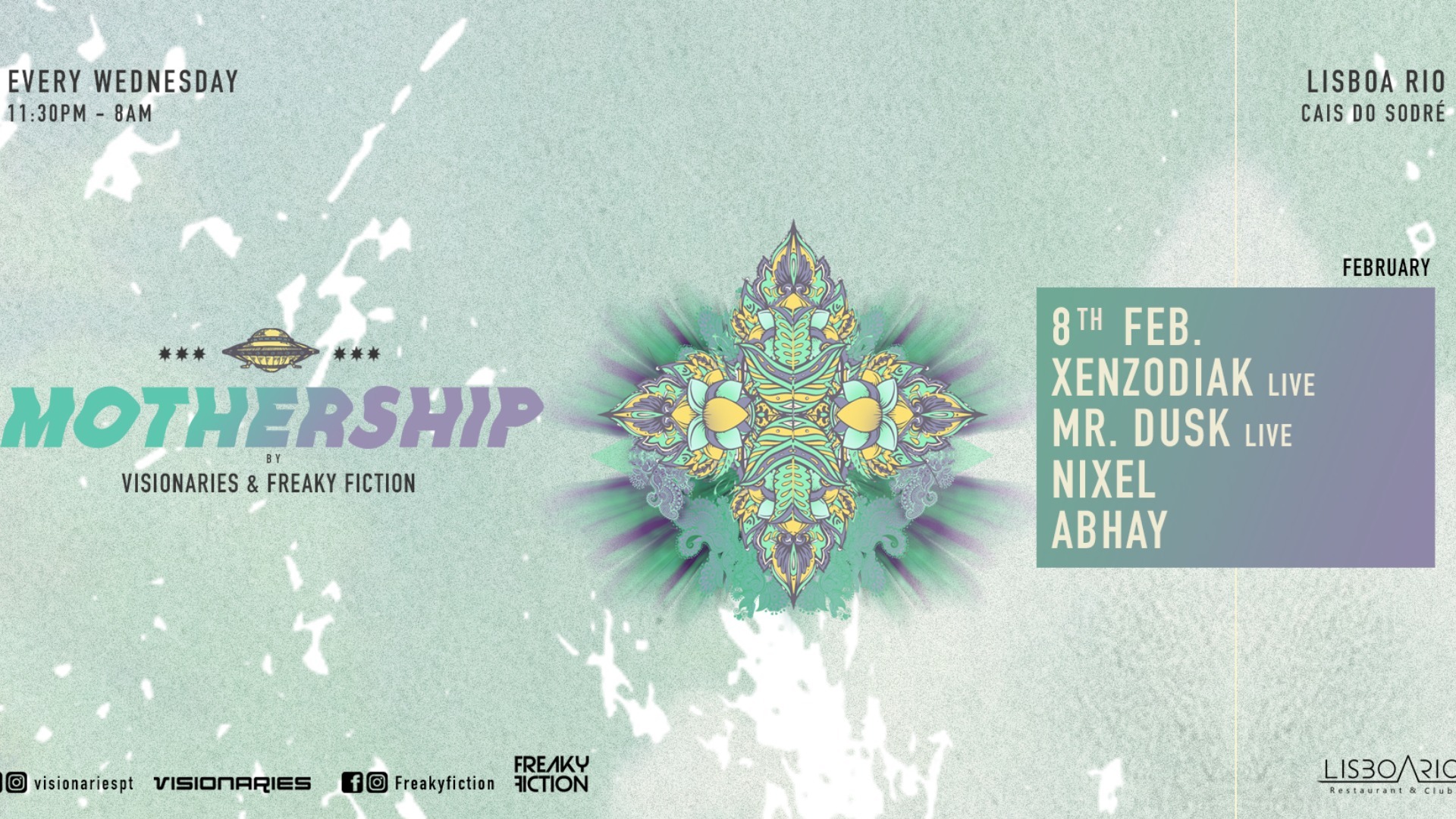 Mothership by Visionaries & Freaky Fiction image