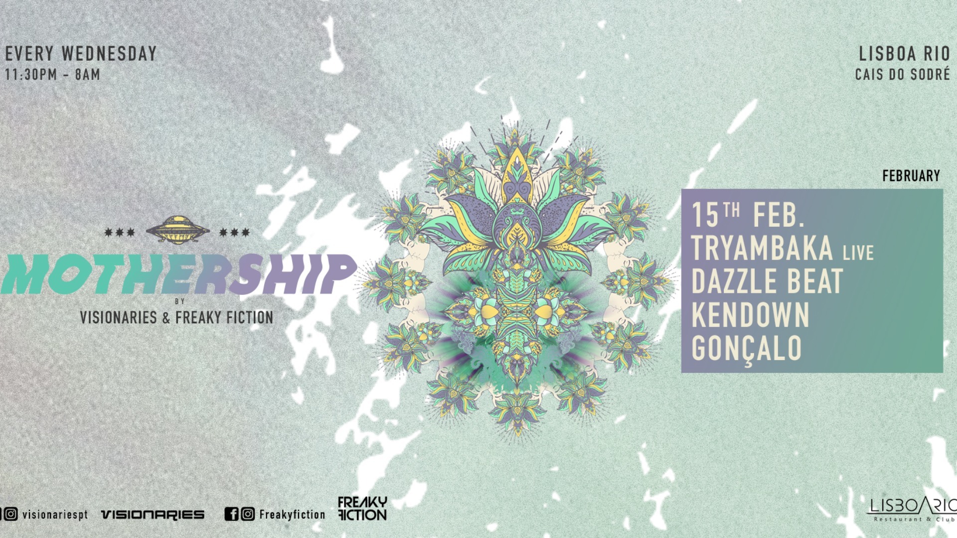 Mothership by Visionaries & Freaky Fiction image