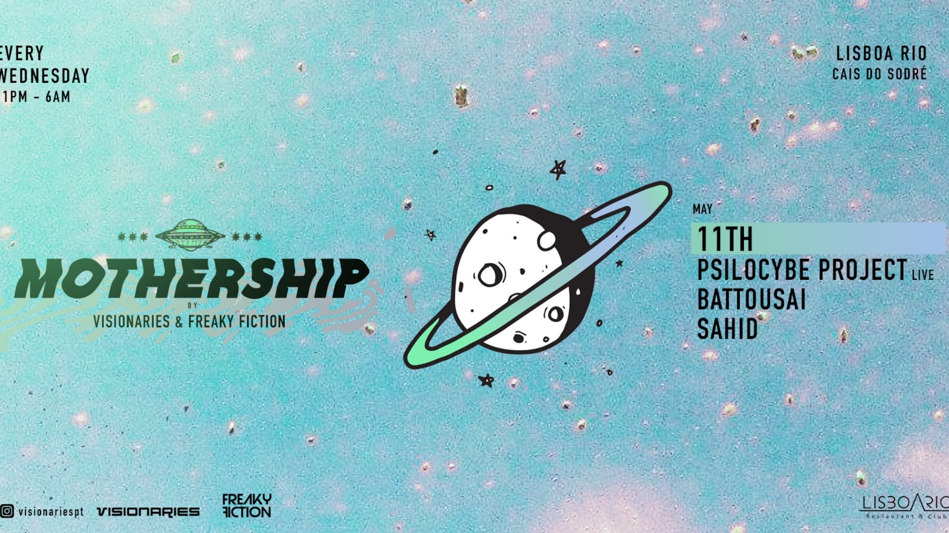 Mothership by Visionaries & Freaky Fiction image