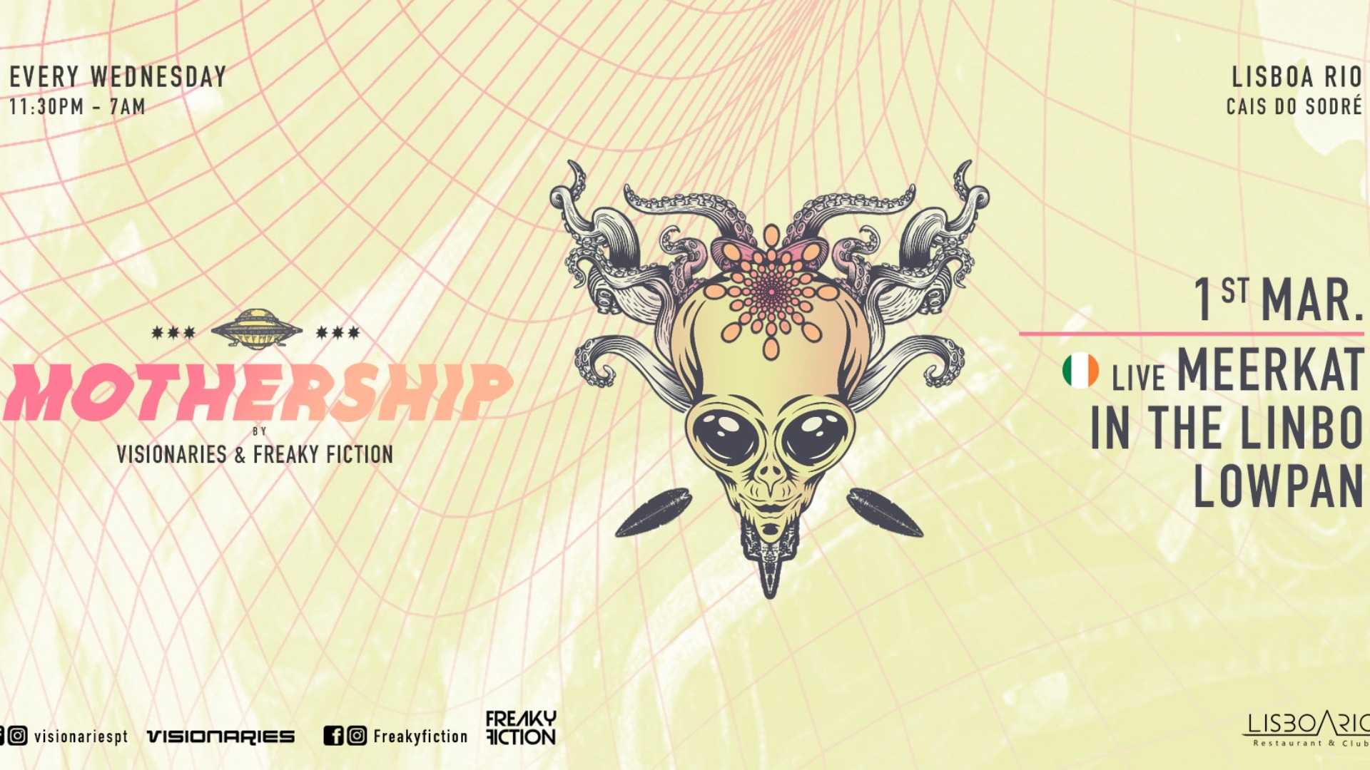 Mothership by Visionaries & Freaky Fiction image