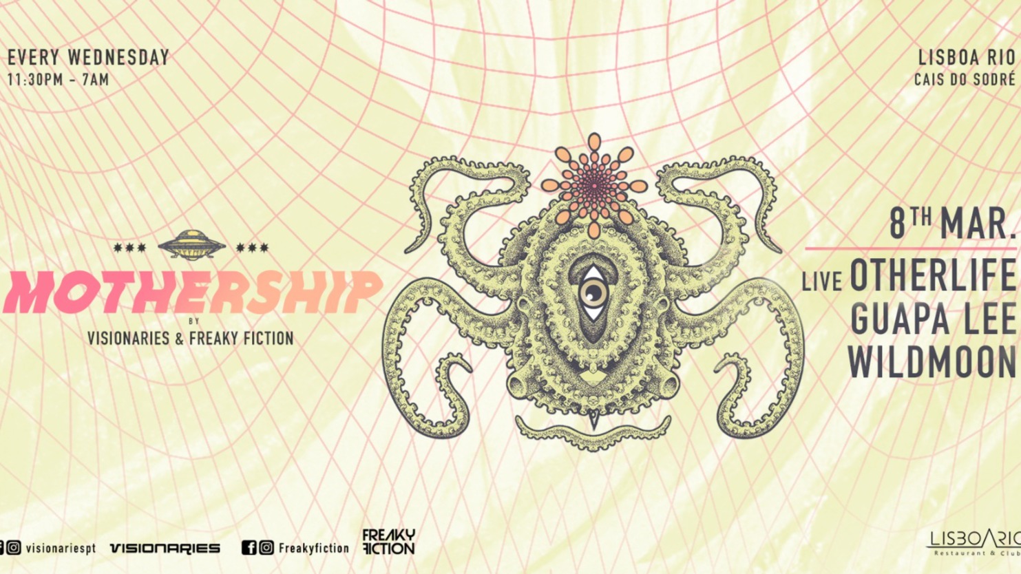 Mothership by Visionaries & Freaky Fiction image