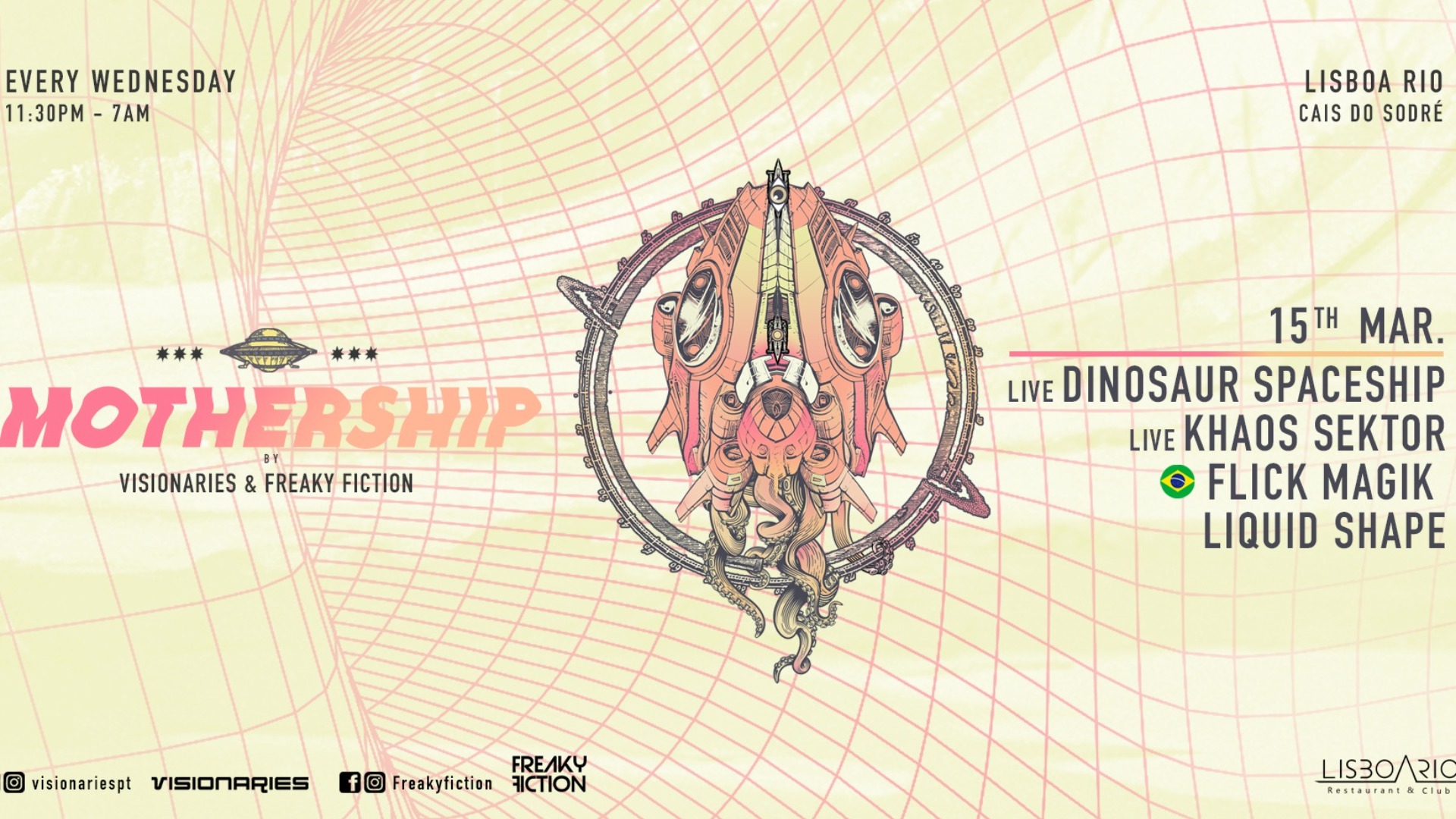 Mothership by Visionaries & Freaky Fiction image