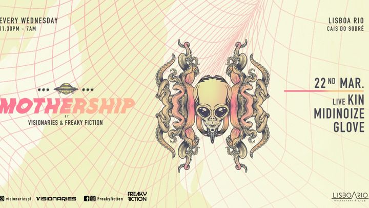 Cover for event: Mothership by Visionaries & Freaky Fiction