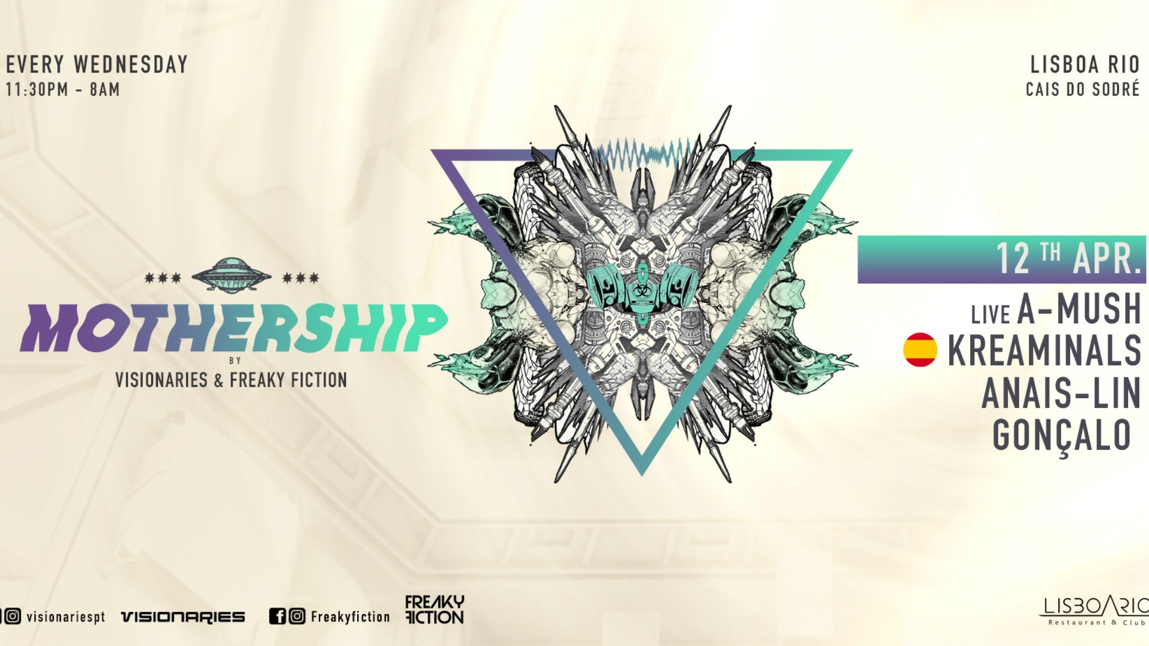 Mothership by Visionaries & Freaky Fiction image