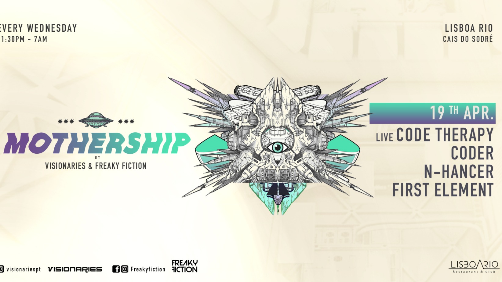 Mothership by Visionaries & Freaky Fiction image