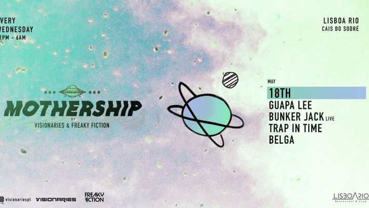 Cover for event: Mothership by Visionaries & Freaky Fiction