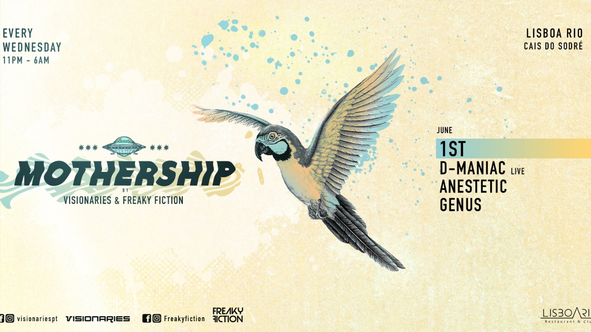 Mothership by Visionaries & Freaky Fiction image