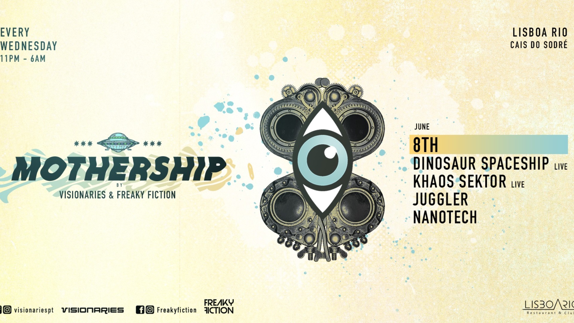 Mothership by Visionaries & Freaky Fiction image