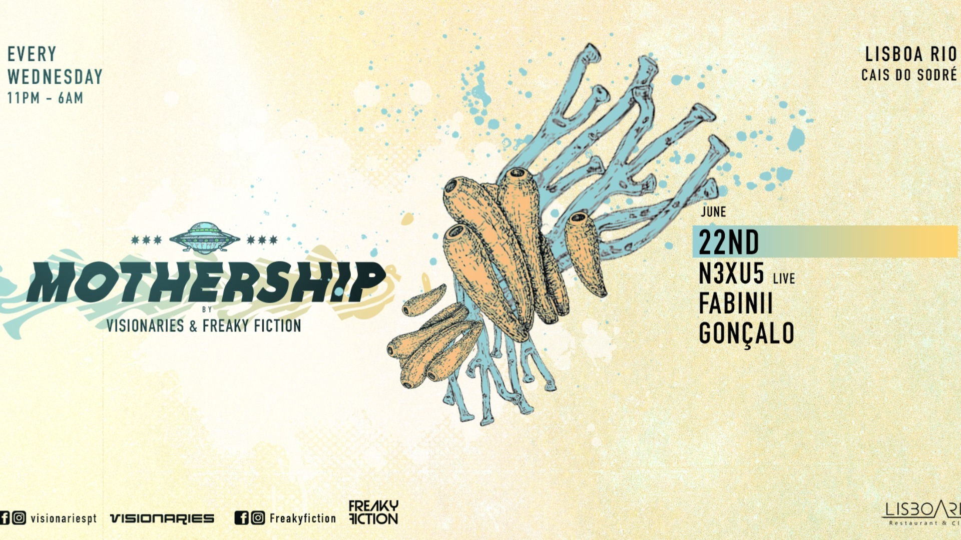 Mothership by Visionaries & Freaky Fiction