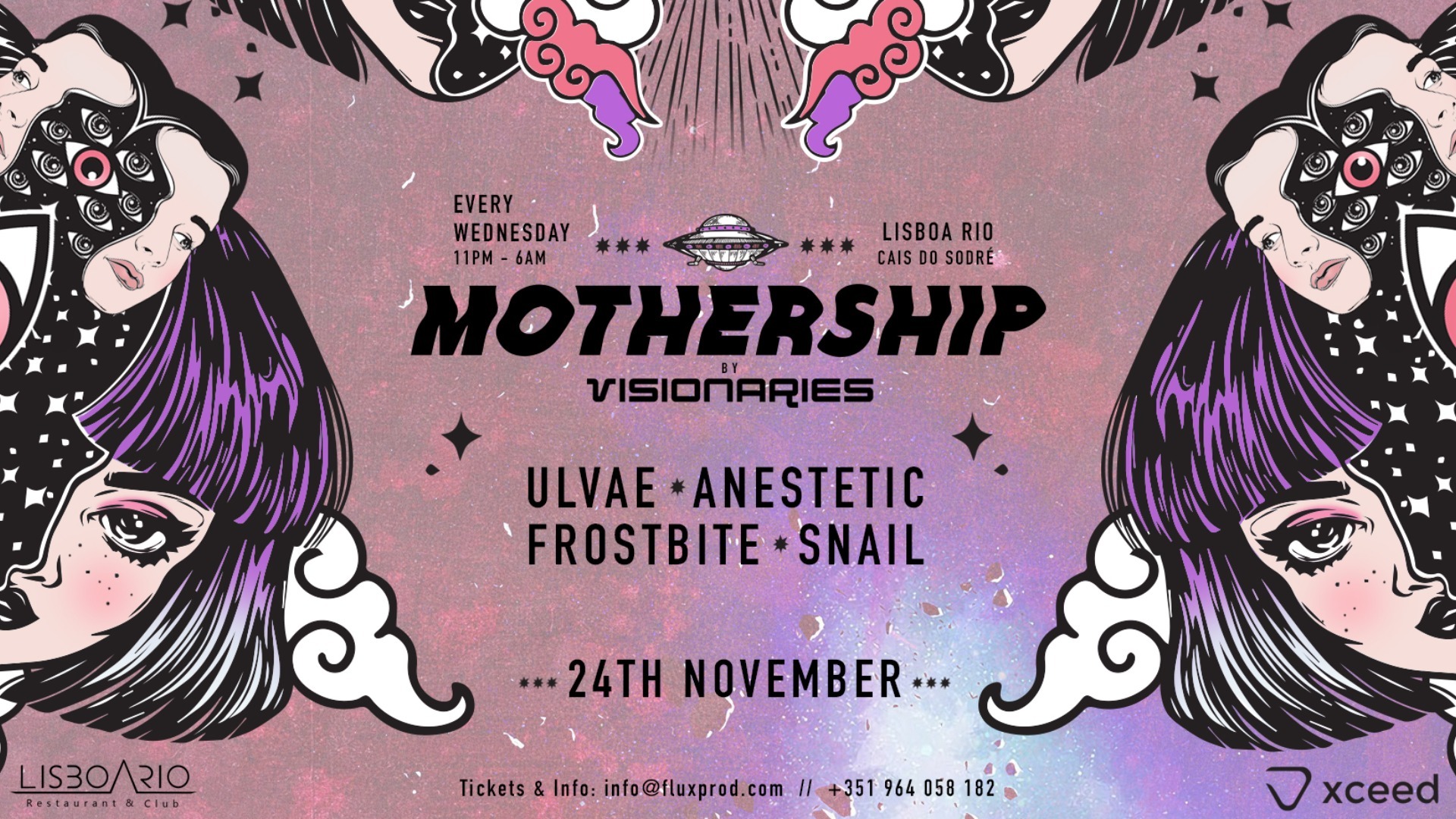 Mothership by Visionaries image