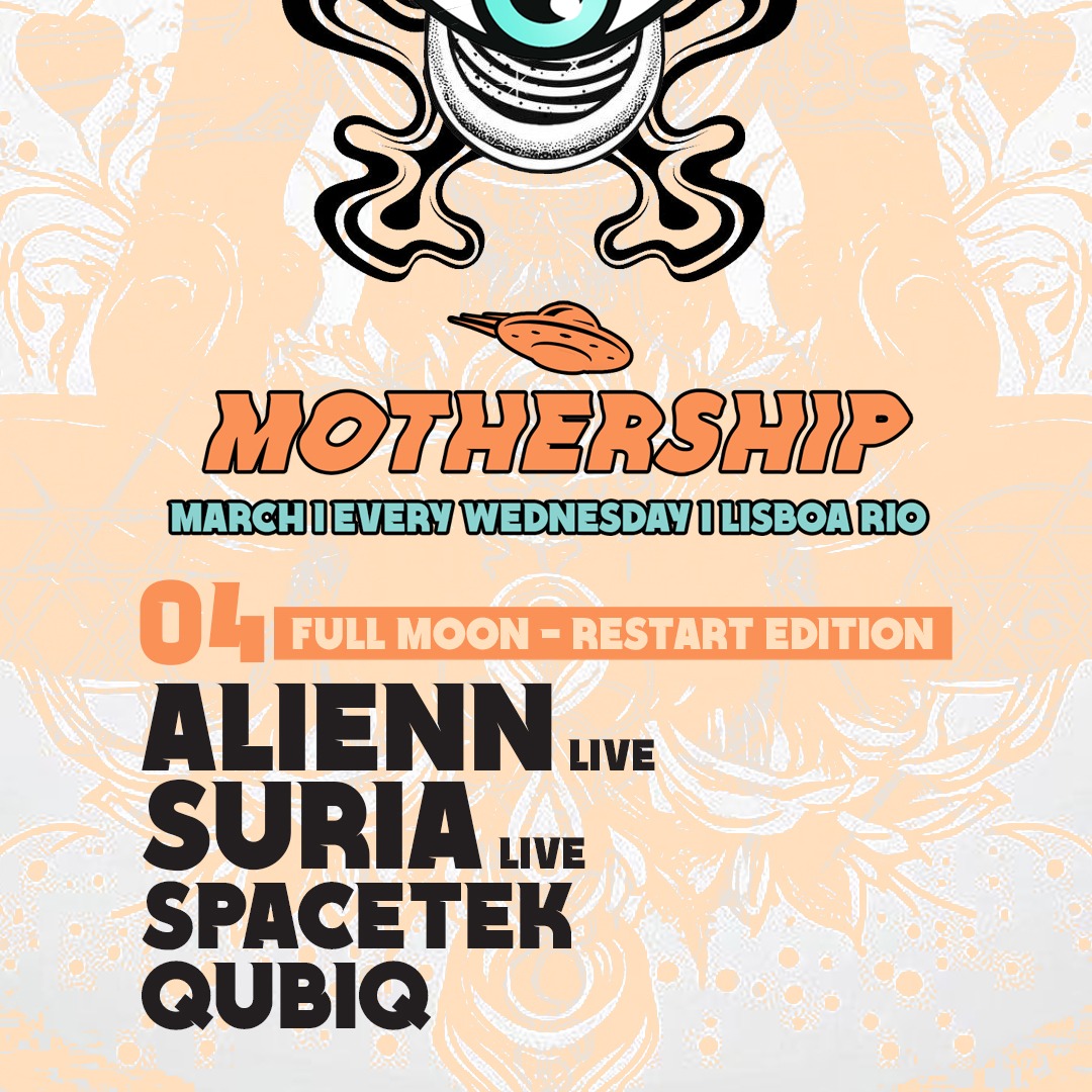 MOTHERSHIP FULL MOON • RESTART EDITION image