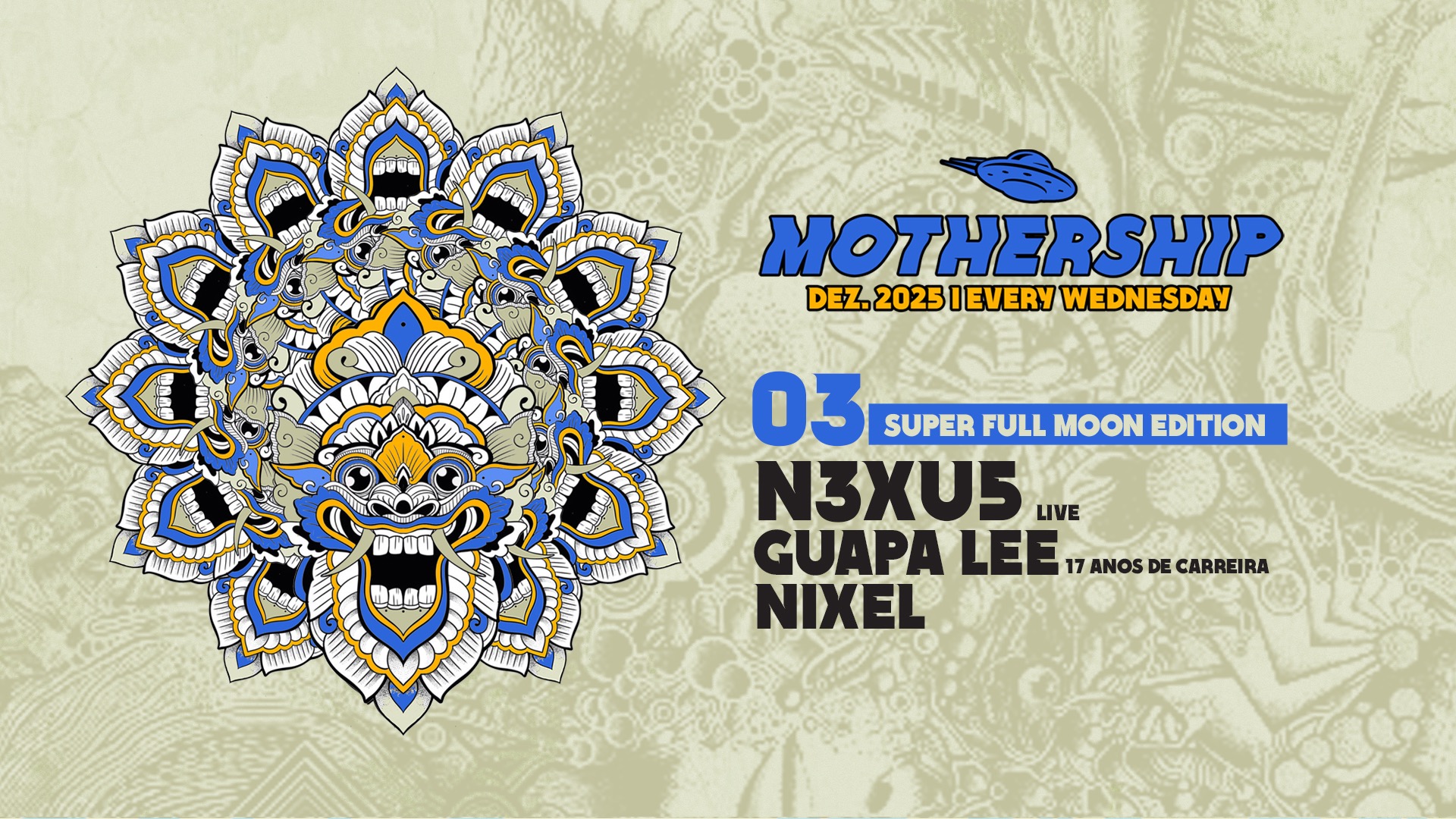 MOTHERSHIP SUPER FULL MOON EDITION image
