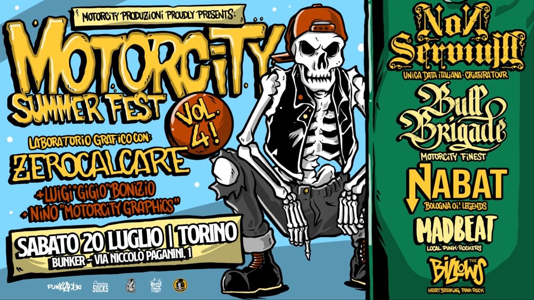 Copertina evento MOTORCITY SUMMER FESTIVAL vol.4