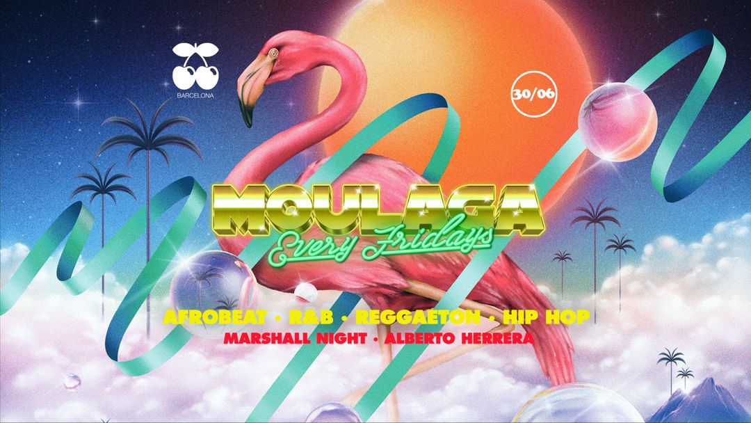 MOULAGA at Pacha Barcelona event cover