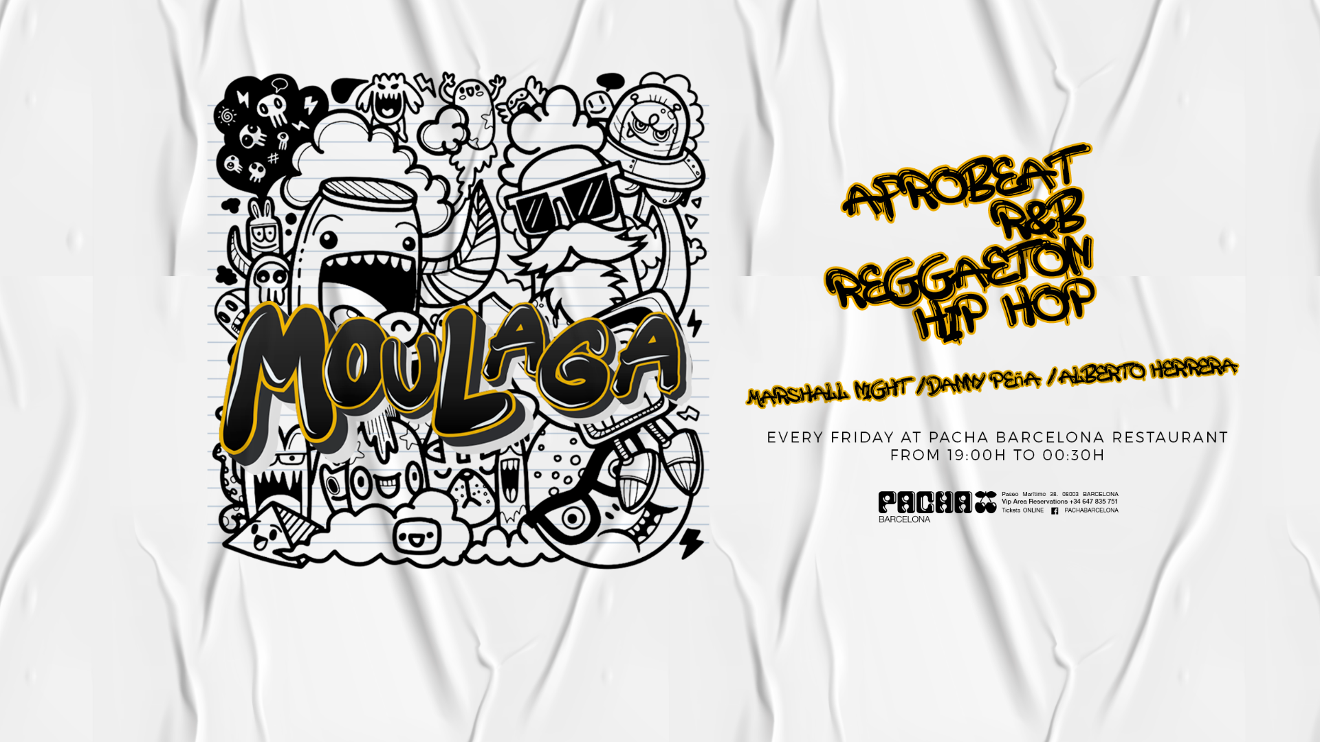MOULAGA at Pacha Barcelona