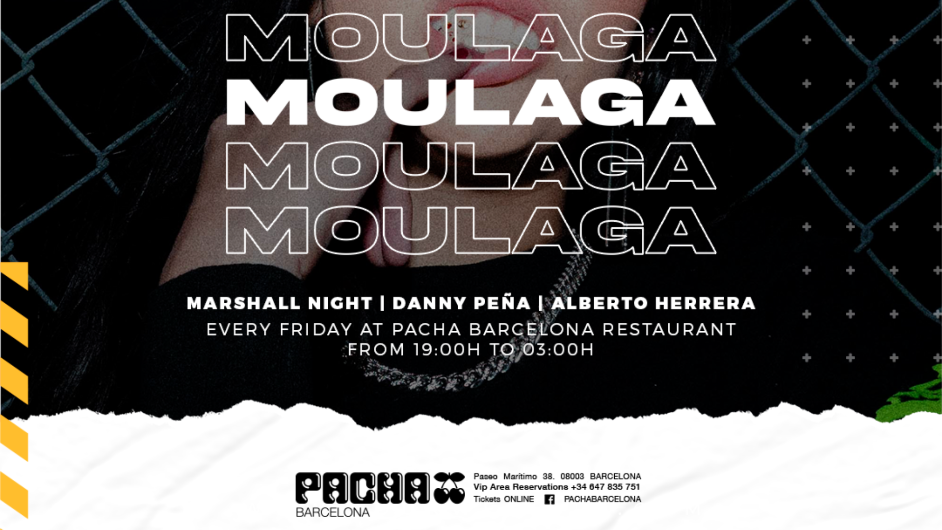 MOULAGA at Pacha Barcelona