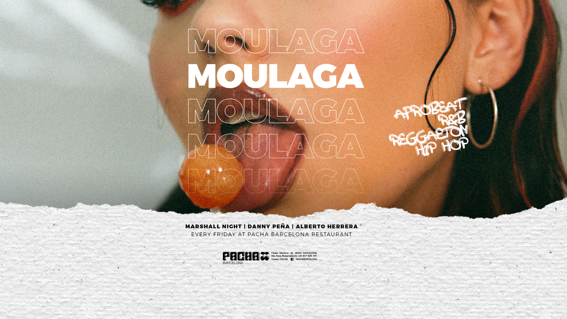 MOULAGA at Pacha Barcelona