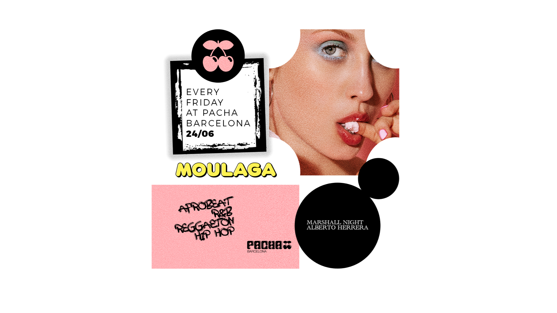 MOULAGA at Pacha Barcelona