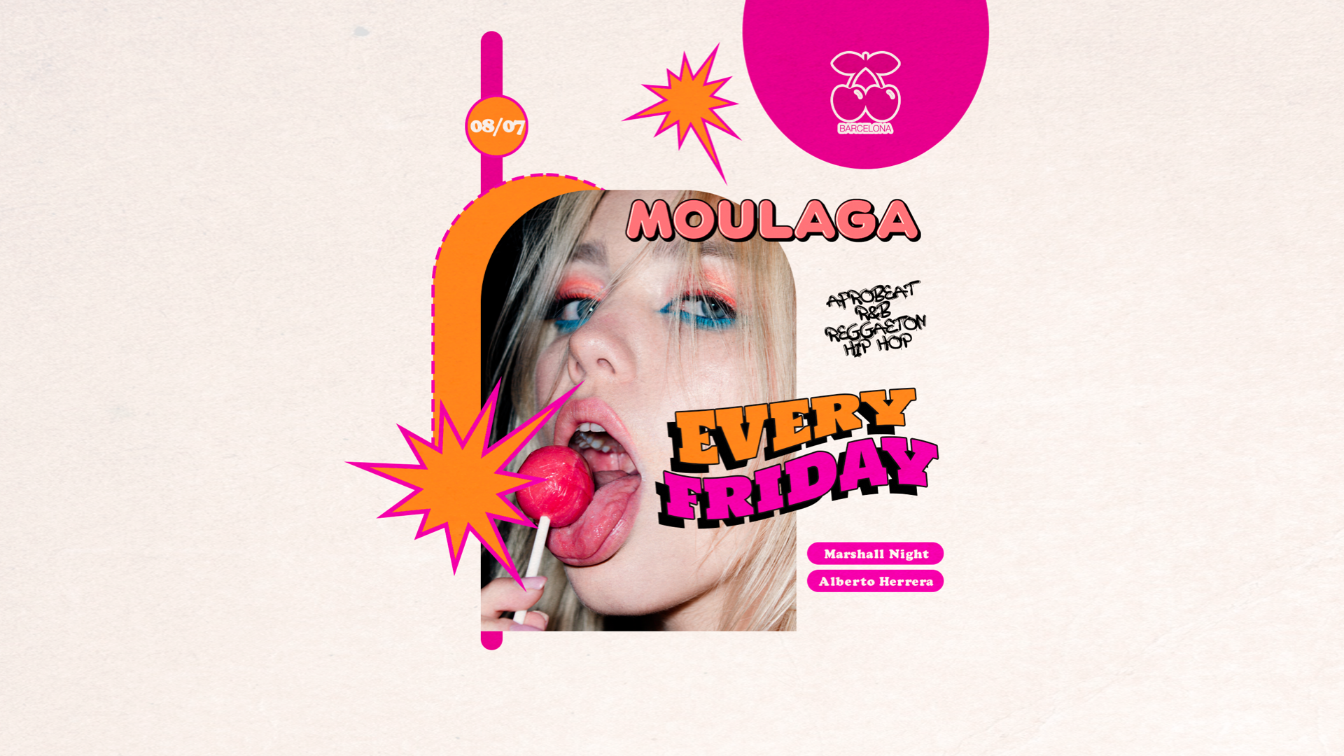 MOULAGA at Pacha Barcelona