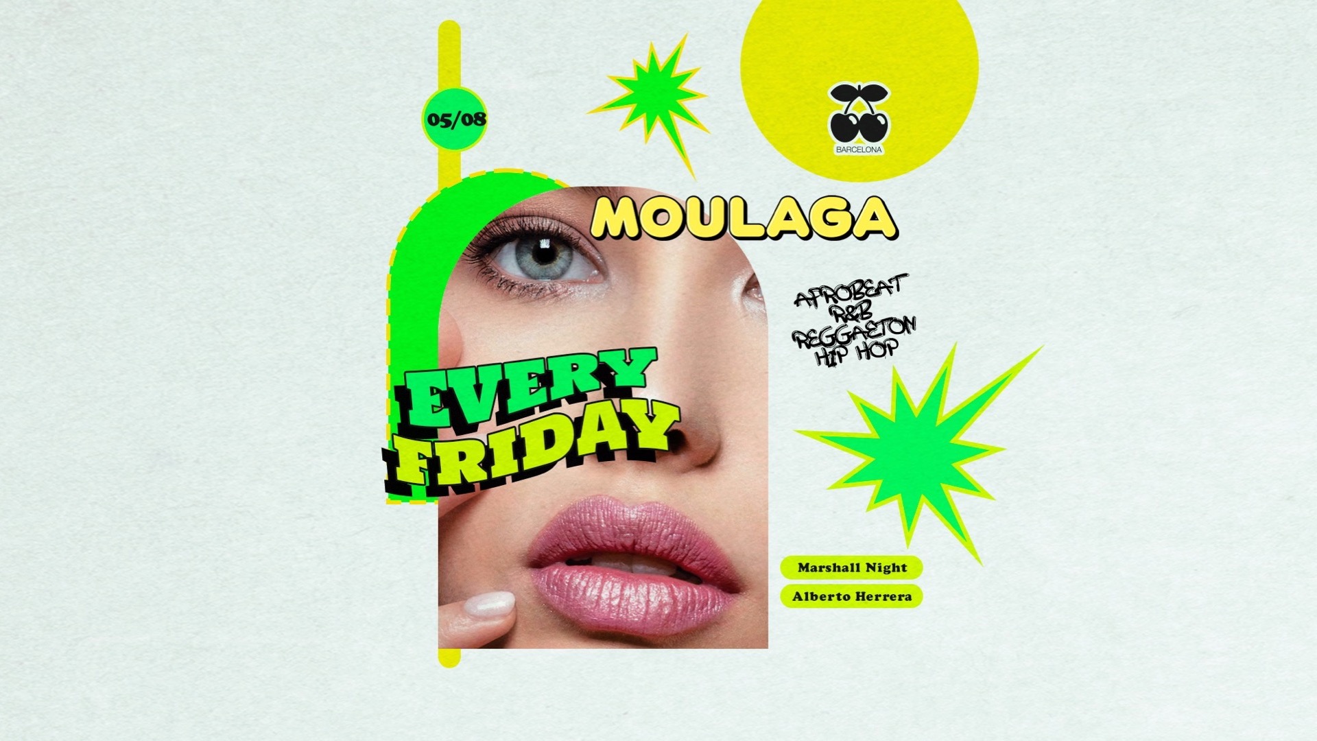MOULAGA at Pacha Barcelona