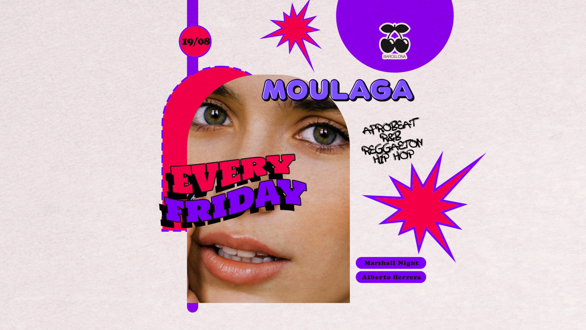 MOULAGA at Pacha Barcelona