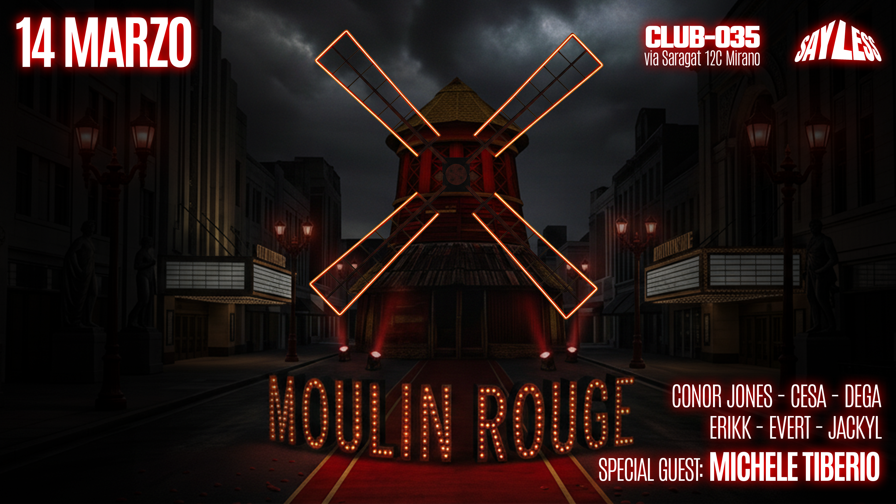 MOULIN ROUGE - 14 marzo 2026 - CLOSING PARTY  image