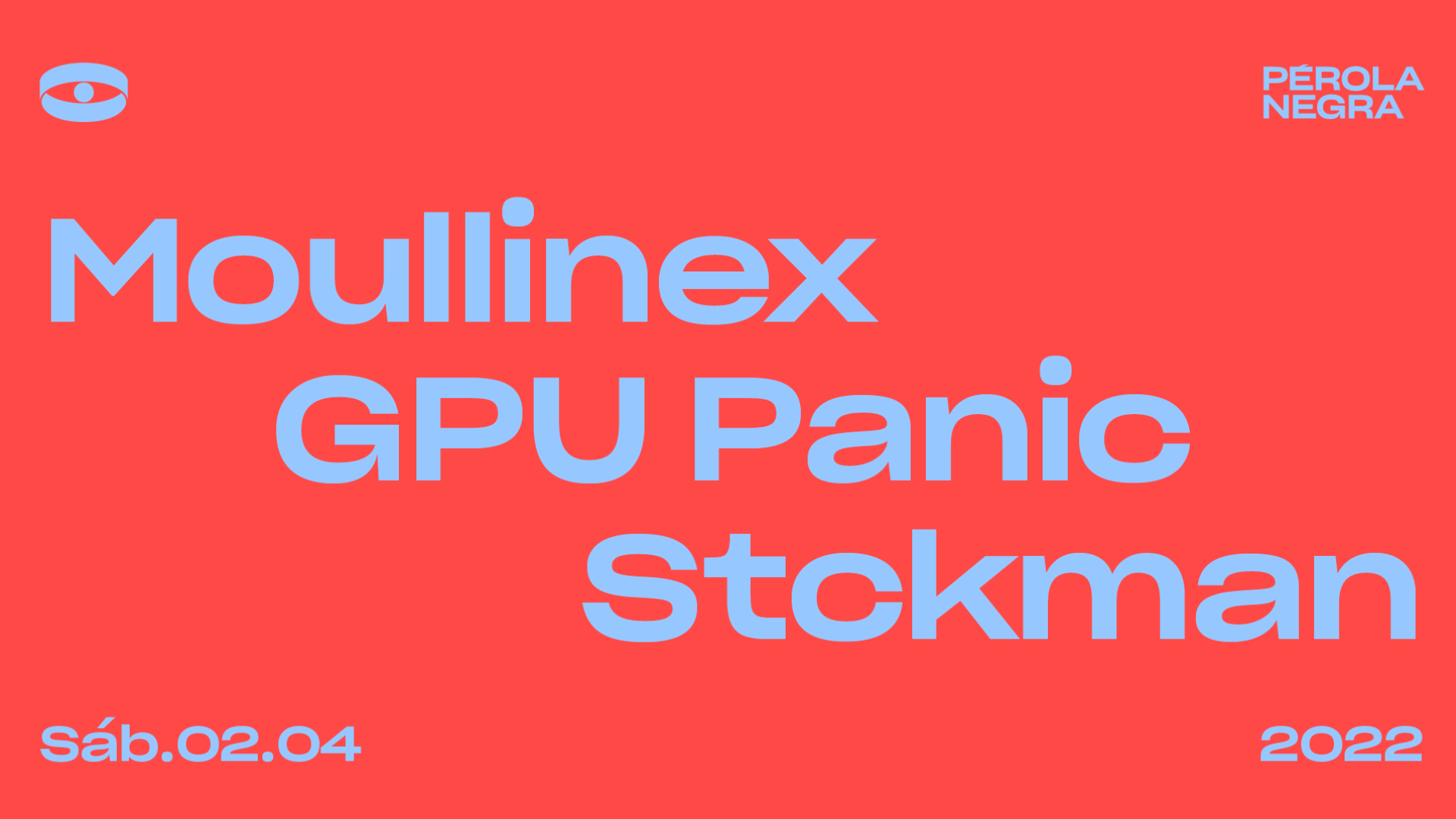Moullinex, GPU Panic, Stckman image
