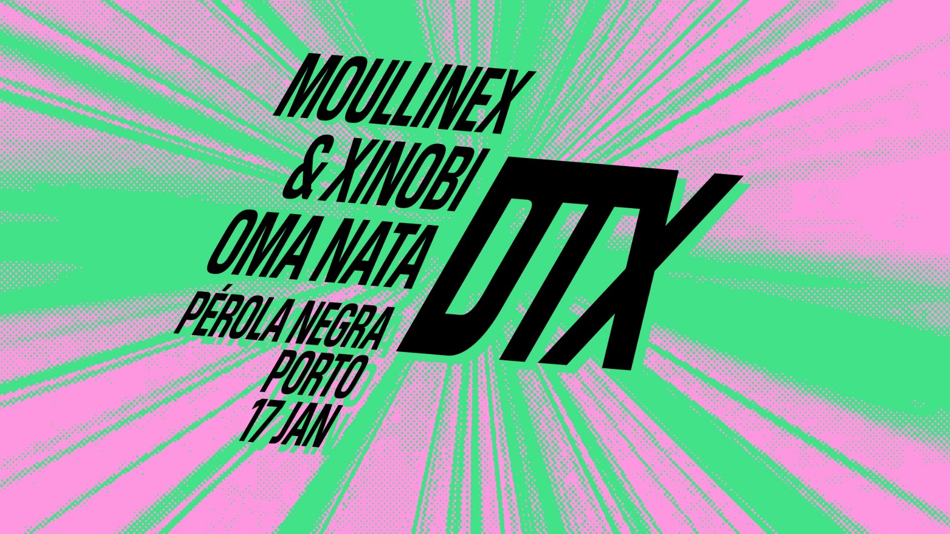 Moullinex & Xinobi + Oma Nata image