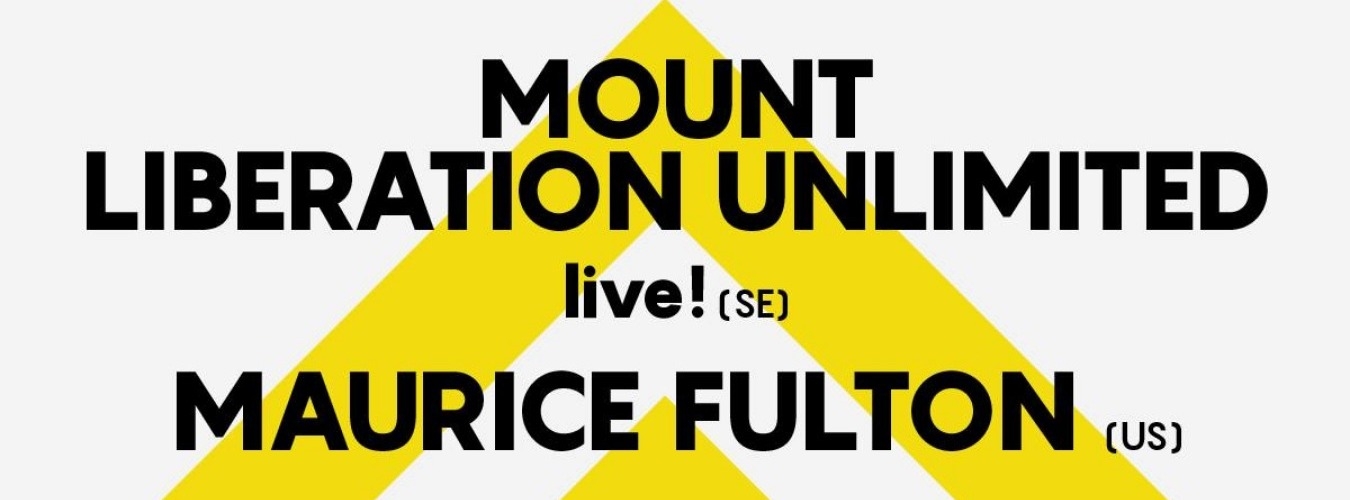 Mount Liberation Unlimited LIVE · Maurice Fulton at Nitsa image
