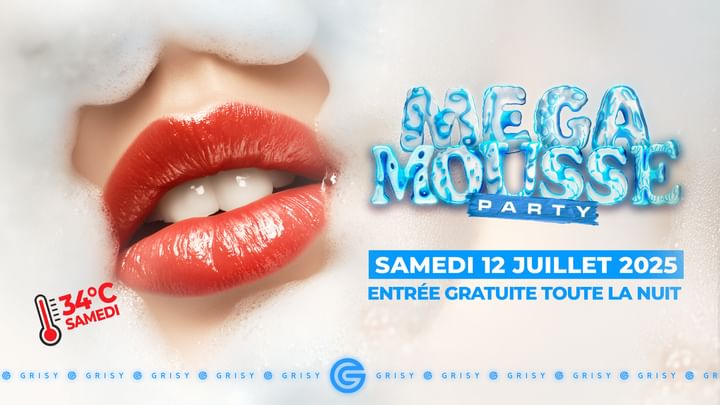 Cover for event: MOUSSE PARTY ! 