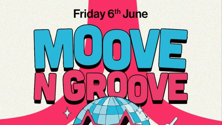 Cover for event: MOVE and GROOVE