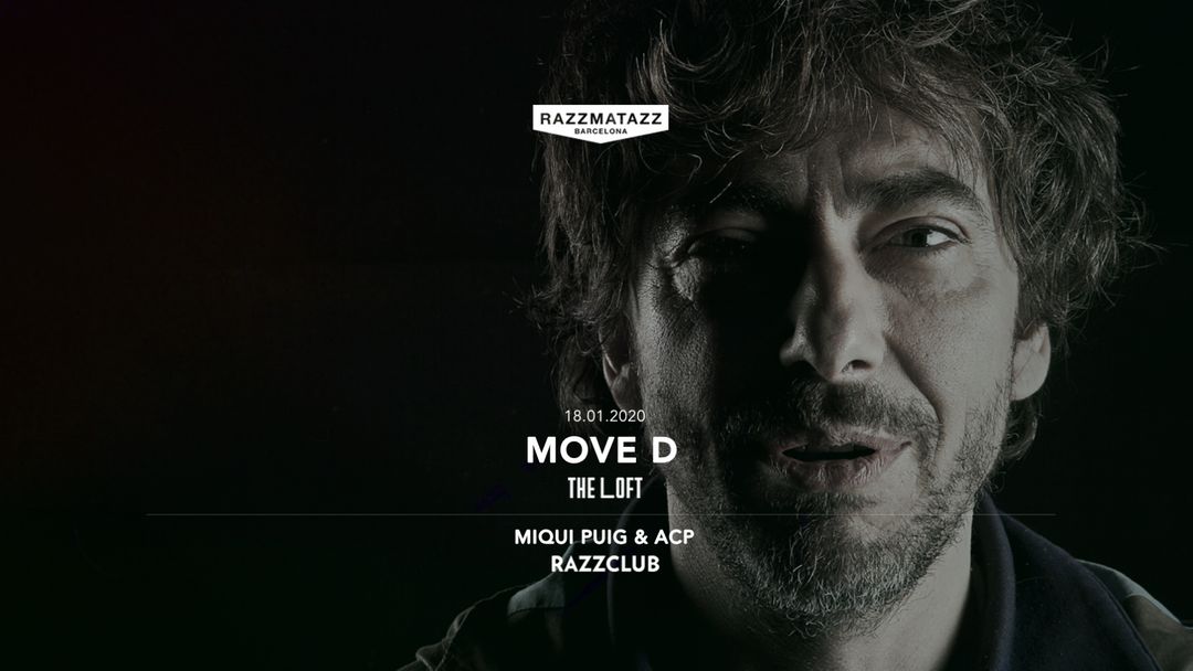 Cartel del evento Move D @ The Loft & Razzclub w/ Miqui Puig