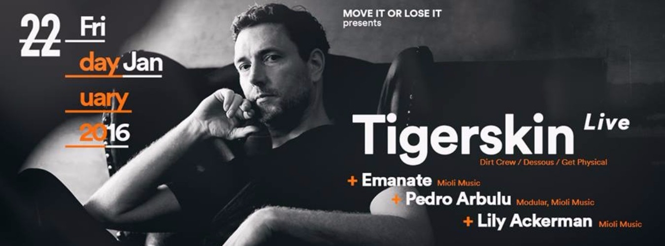 Move It Or Lose It Presents: Tigerskin Live! A Wild Life Party image