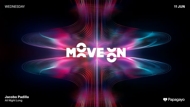 Cover for event: Move On · Wed. 11th June 2025