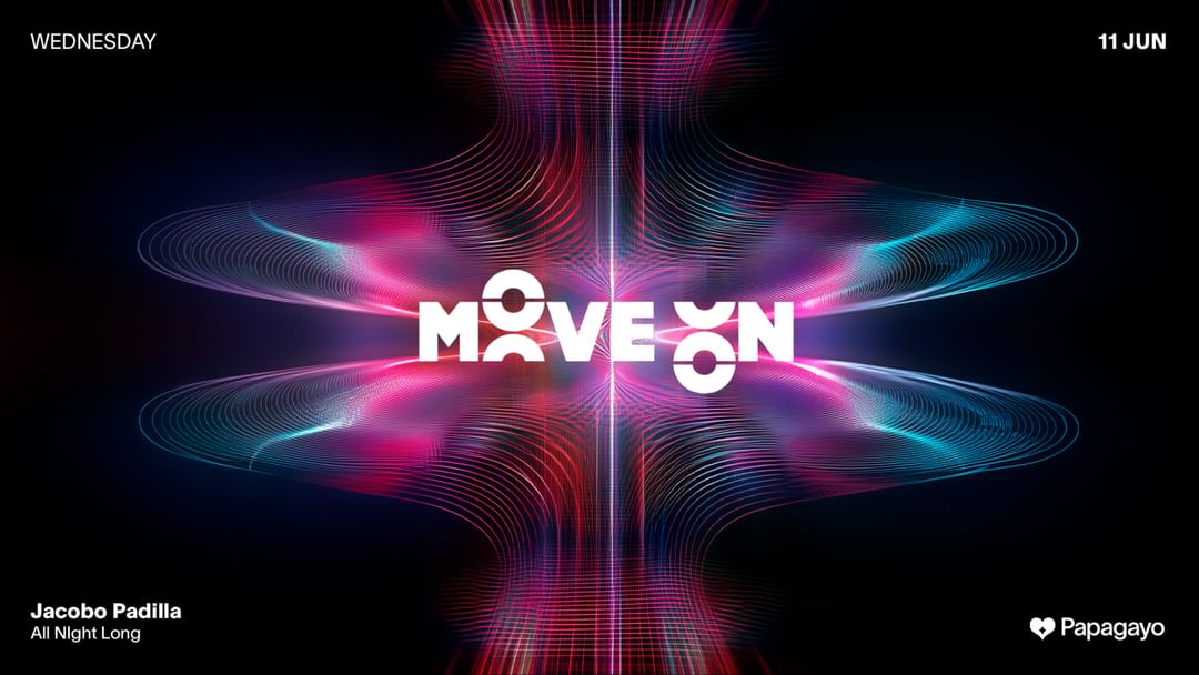 Capa do evento Move On · Wed. 11th June 2025