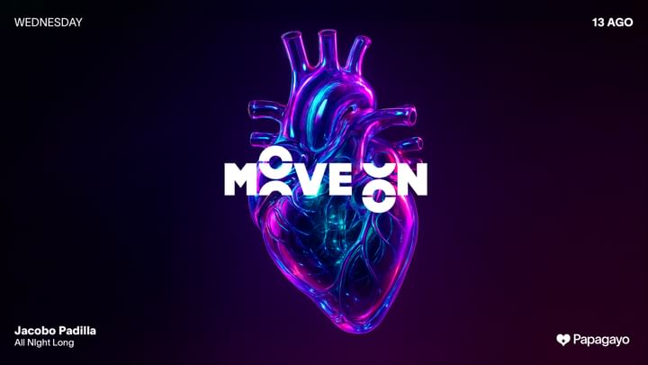 Cover for event: Move On · Wed. 13 August 2025