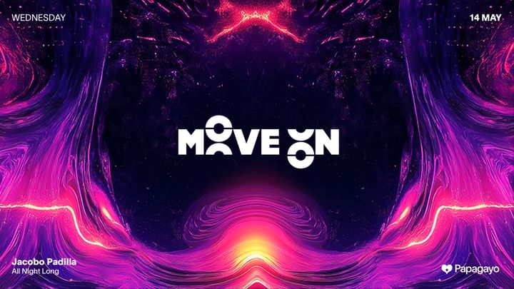 Cover for event: Move On · Wed. 14th May 2025