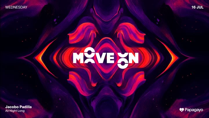 Cover for event: Move On · Wed. 16th July 2025
