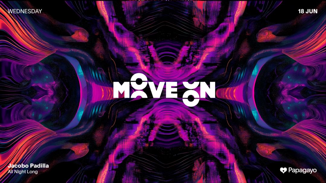 Move On · Wed. 18th June 2025 event cover