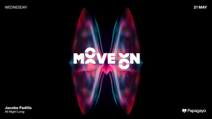 Cover for event: Move On · Wed. 21st May