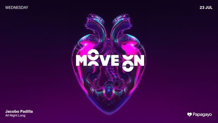 Cover for event: Move On · Wed. 23rd July 2025