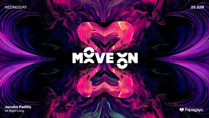 Cover for event: Move On · Wed. 25th June 2025