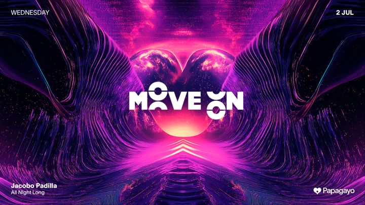 Cover for event: Move On · Wed. 2nd July 2025