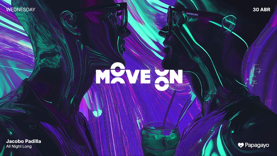 Move On · Wed. 30th April event cover