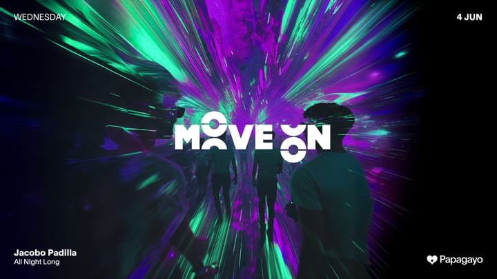 Cover for event: Move On · Wed. 4th June 2025