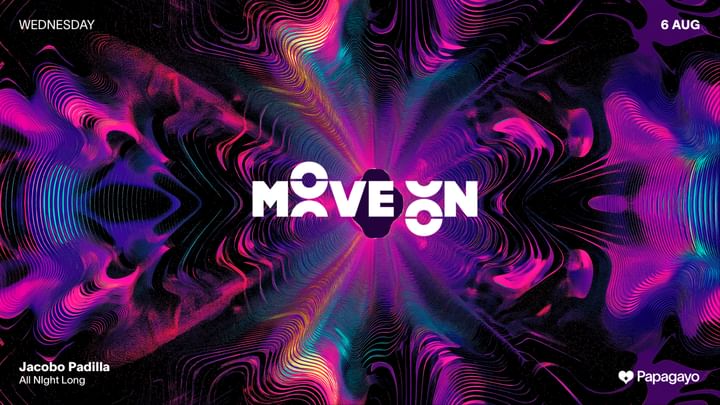 Cover for event: Move On · Wed. 6th August 2025
