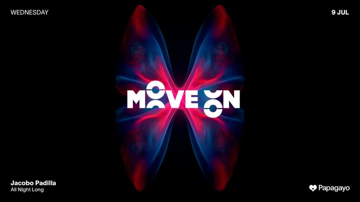 Cover for event: Move On · Wed. 9th July 2025